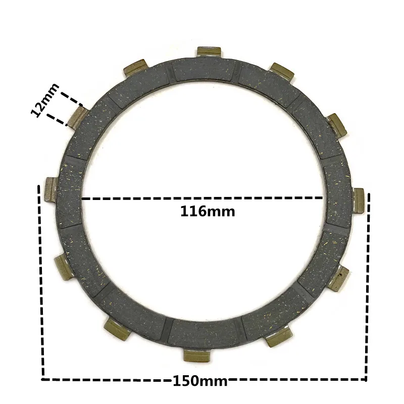 Dry Friction Clutch plates discs For Ducati 748 916 996 ST3 ST4 M900 S4 S4R DS1000 M1000 999 796 803 1098 1198 848 796 1100