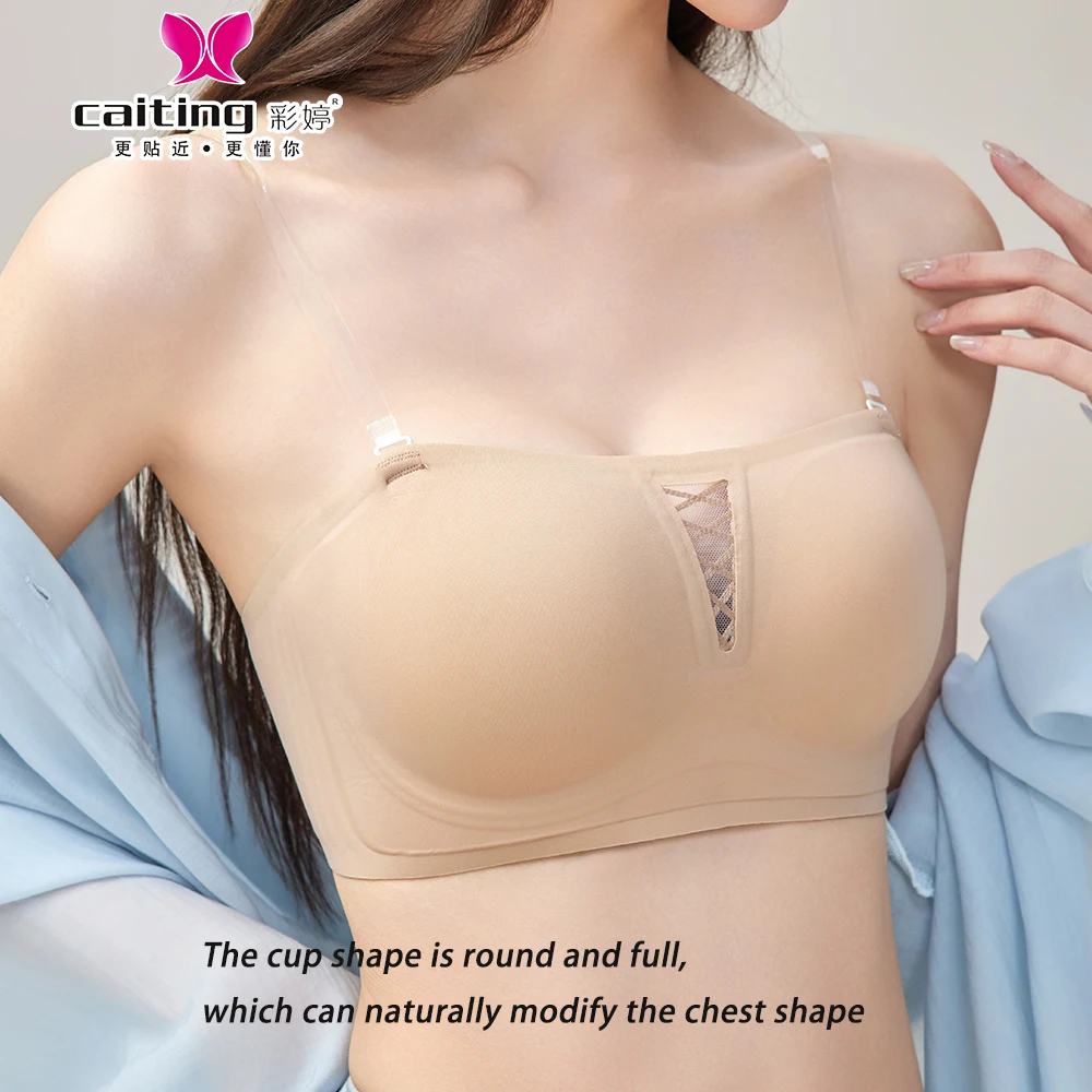 CAITING Seamless Women's Bra P - Wirefree Bra Comfort recension och pris