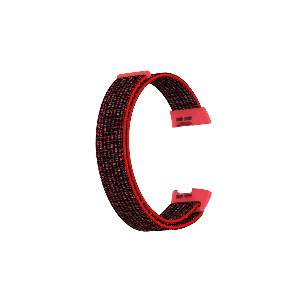 Nylon Watch Strap For Fitbit Charge3 Charge4 Watch Wrist Band Bracelet Breathable Smartwatch Watchband Fitbit Charge 3 4