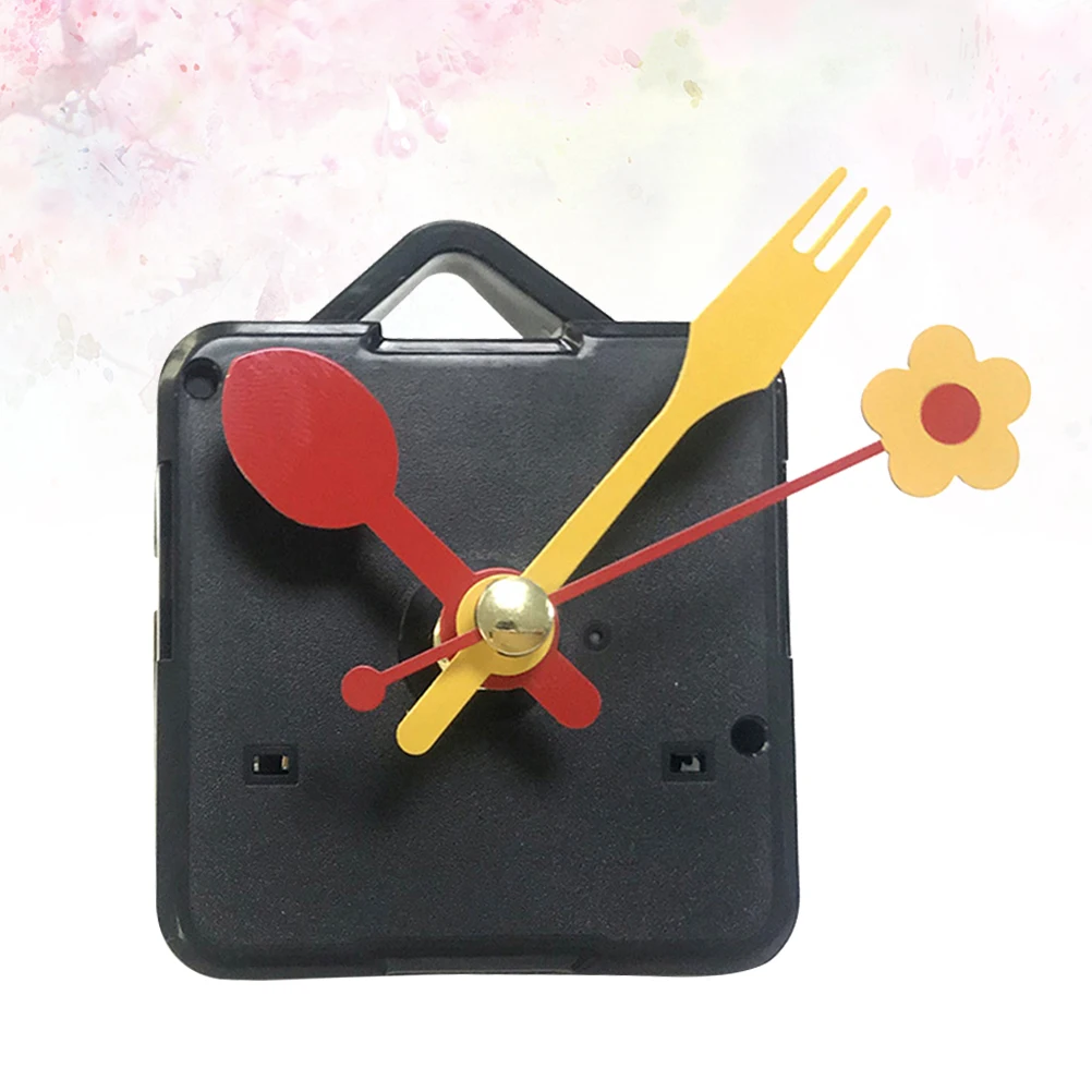 

Fashion Simple Movement Set Silent Durable Replacement Accessory Home Clock Parts Diy Watch Components Scanning Fluorescence