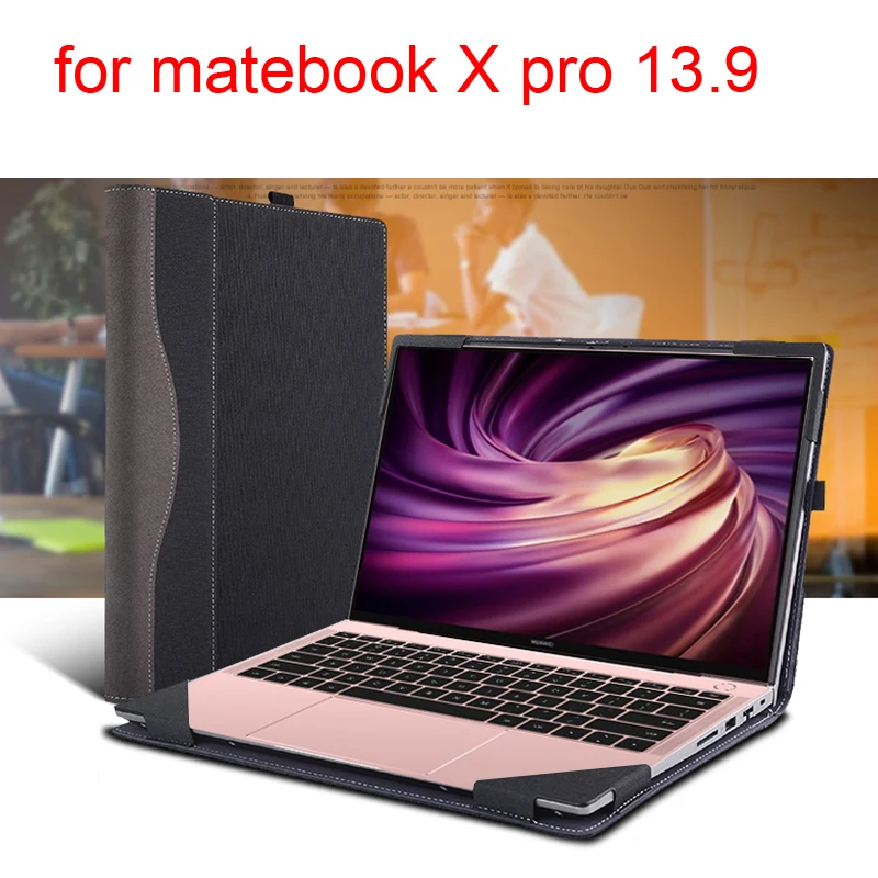 Case For Huawei Matebook X Pro 13.9 2021 2020 2019 Laptop Sleeve Detachable Notebook Cover Bag Keyboard Cover Protective Skin