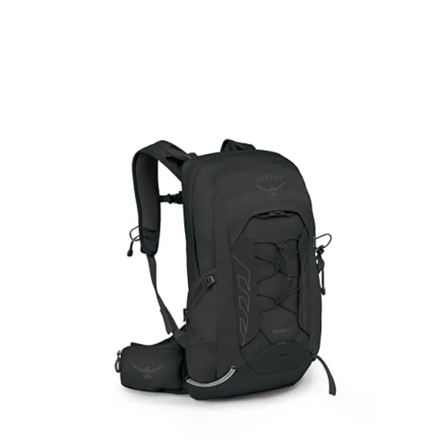 

Talon 11L Men's Lightweight Hiking Backpack Small Daypack for Travel Camping Black Coal Grey