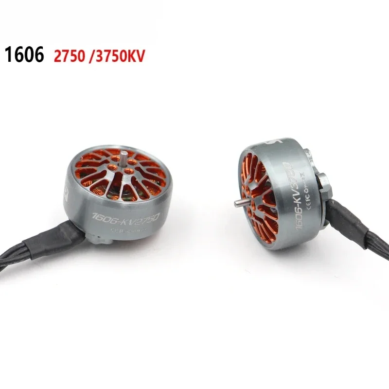 SkyDEl4pcs For SPARKHOBBY XSPEED 1606 PRO 2750KV 3750KV Through-through Machine Brushless Motor 12MM Hole Spacing
