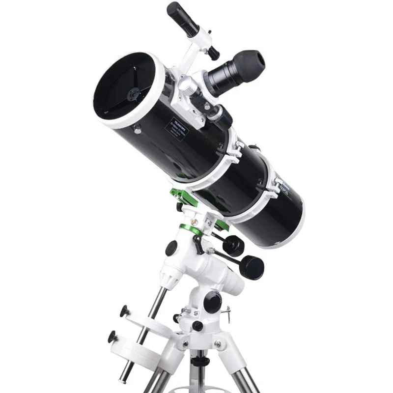 Astronomical Telescope Dual-Speed Photography Steel Foot 150eq HD Night Vision HD Deep Space Star Viewing