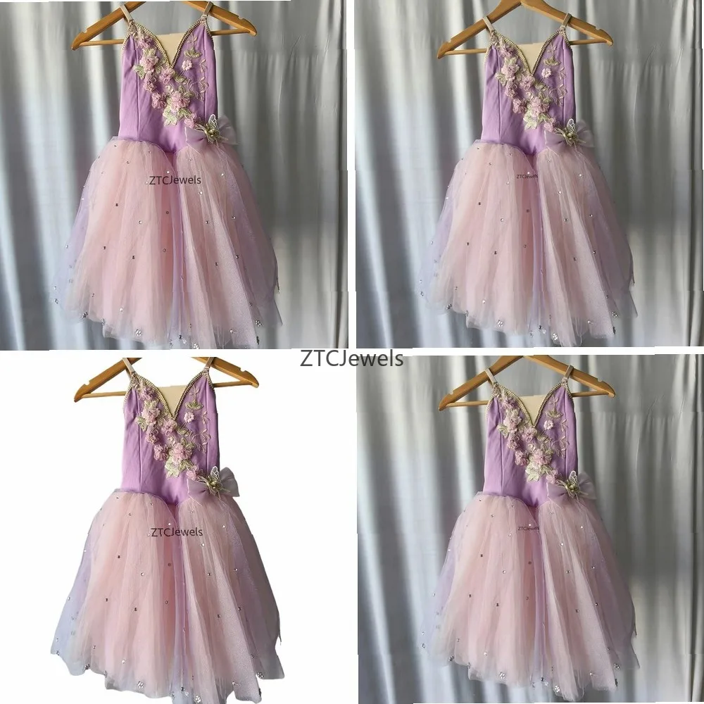 professional-ballet-tutu-dress-pink-romantic-long-tutu-for-girls-artistic-skating-competition-cosplay-performance-outfit