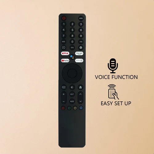 XMRM-ML 360℃ Bluetooth Voice Remote Control for Xiaomi Q2 50 55 65 Smart Ultra HD 4K QLED TV 