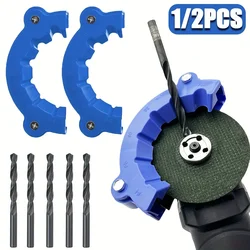 1/2/4PCS 4-12mm Multipurpose Drill Bit Grinding Sharpener Polishing Grinding Tool  Powered Tool Parts Applicable angle grinder