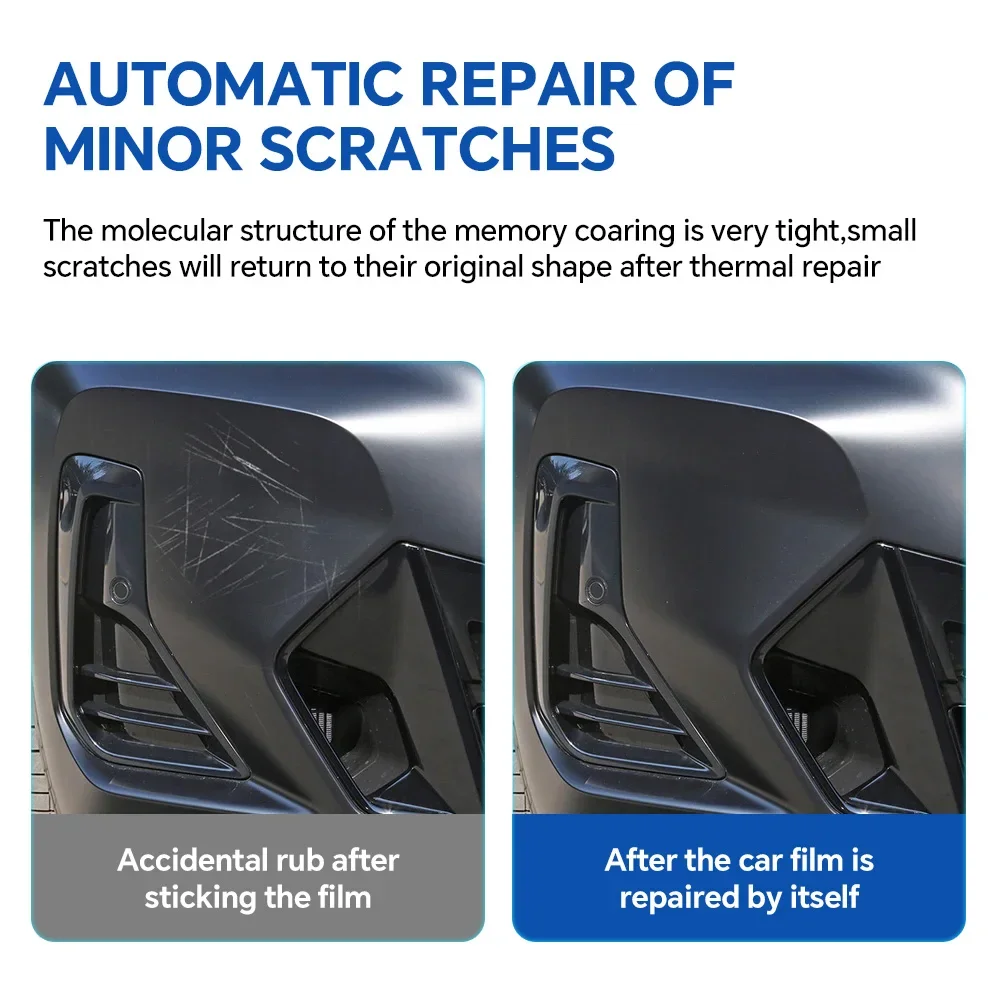 For BMW X3 M SPORT M G01 2022 2023 Pre-cut PPF Clear Bra Car Headlight Rearview TPU Paint Protection Film Anti-scratch Resistant