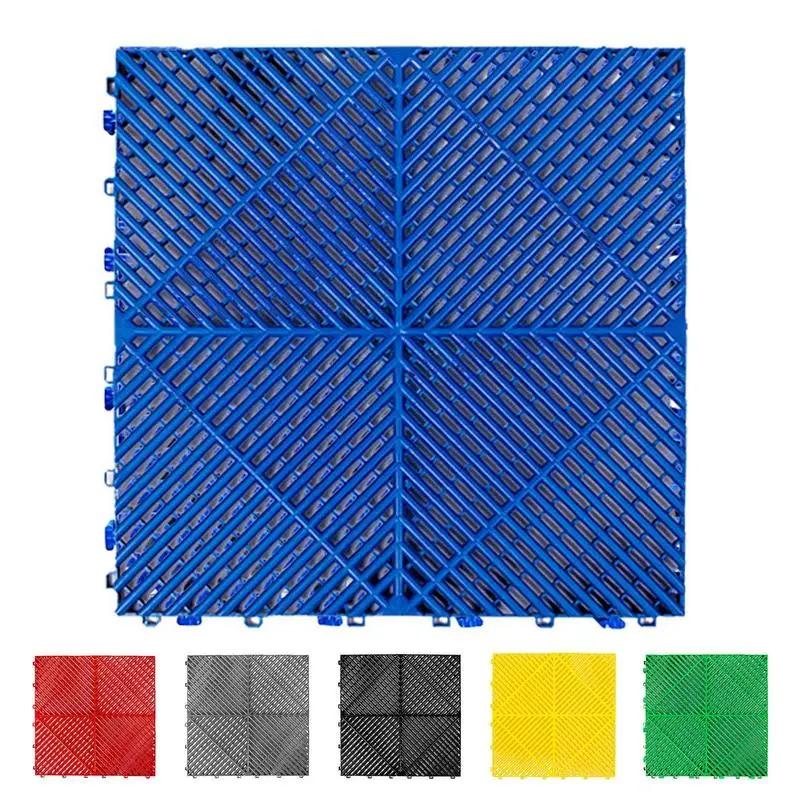 

Car Wash Grille Outdoor Drain Cover Floor Grid Plate Car Washing Supplies Automotive Trench Free Floor Mat