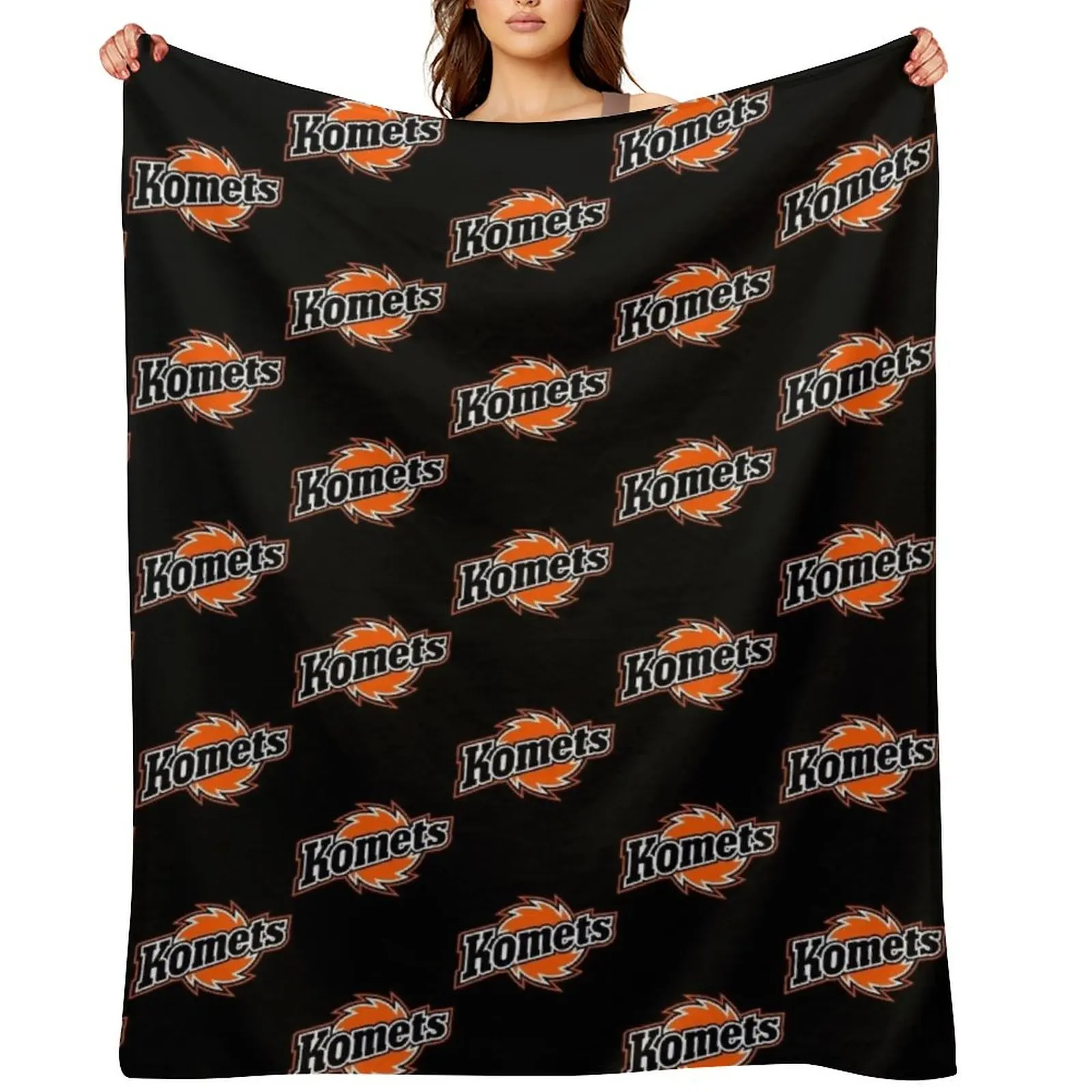 

Fort Wayne Komets Ice Hockey Throw Blanket Extra Large Throw Bed Thins Thermals For Travel Blankets