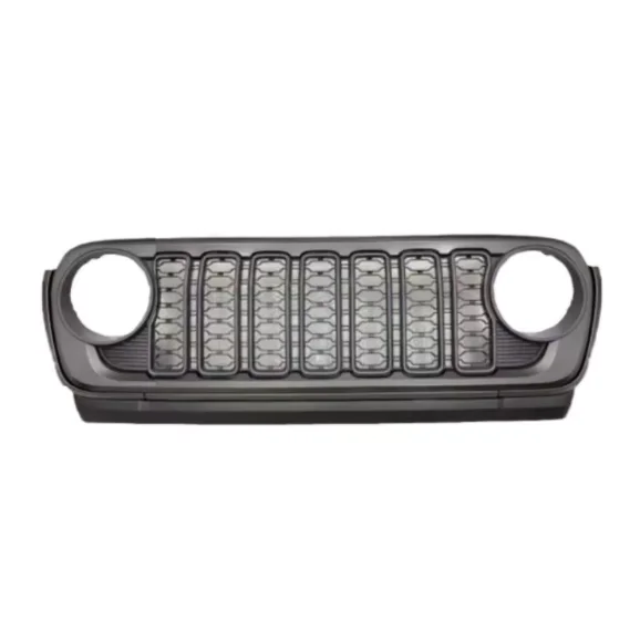 

STLFJeeps Car Modification JK JL JT Upgrade 2024 Model Front Grille