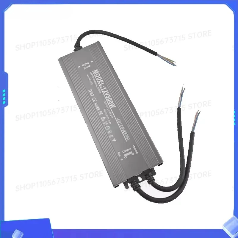 for FOR Switching Power Supply AC 190V-265V to DC 12V 24V 60W 100W 150W 200W 300W 400W Outdoor LED Light Transformer IP67