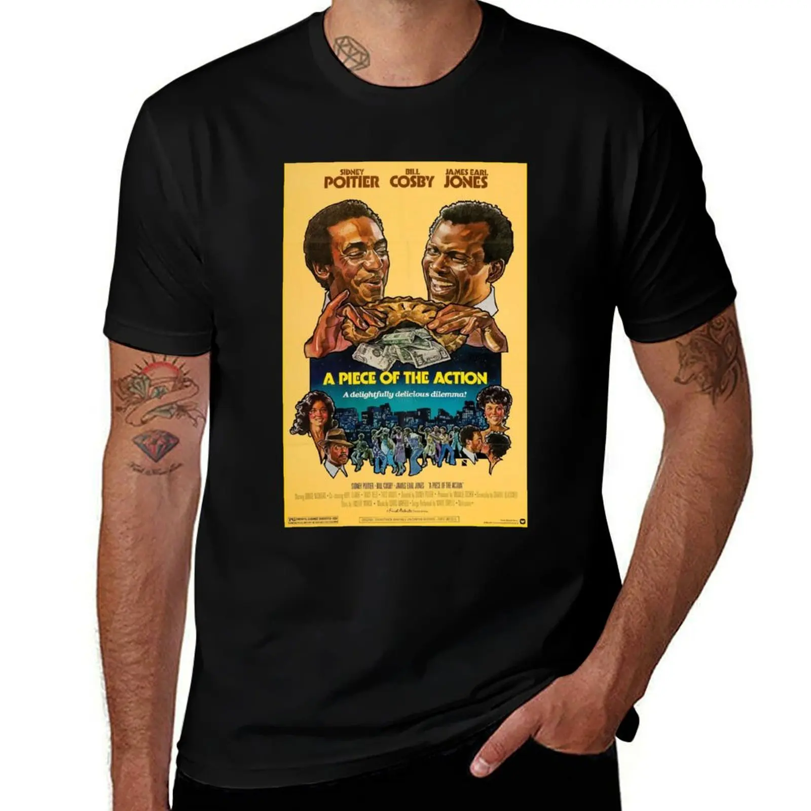A Piece of the Action Uptown Saturday Poster Apparel (TShirt, Socks, Polo Shirt, V-Neck, Long Sleeve, Hoodies, Sweatshir T-Shirt