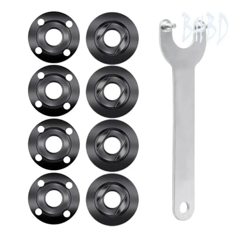 

BHBD-Angle Grinder Nut, 5/8-11 Grinder Flange Angle Metal Locking Nut Easy Install Easy To Use