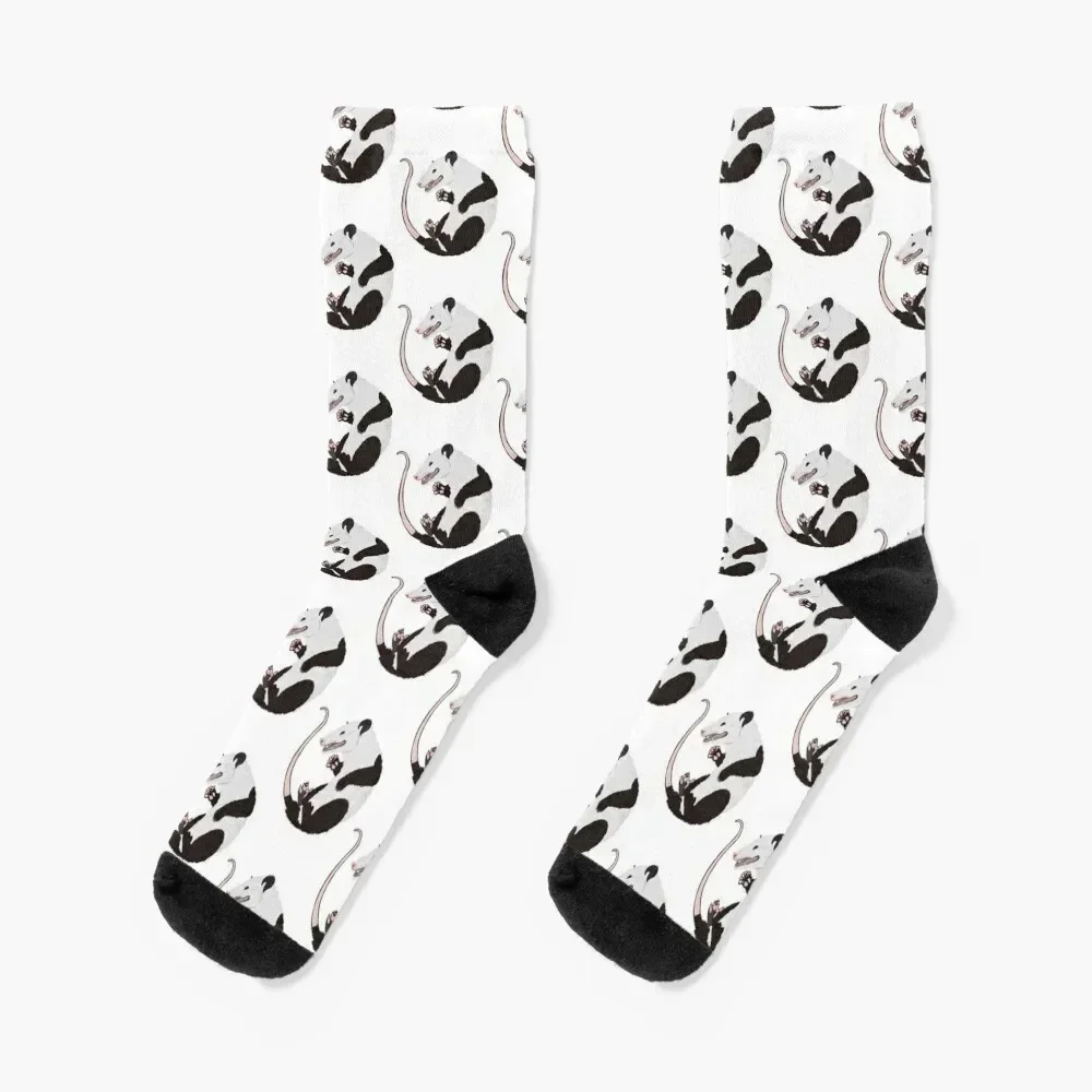 Opossum Socks man warm winter FASHION hip hop Designer Man Socks Women's