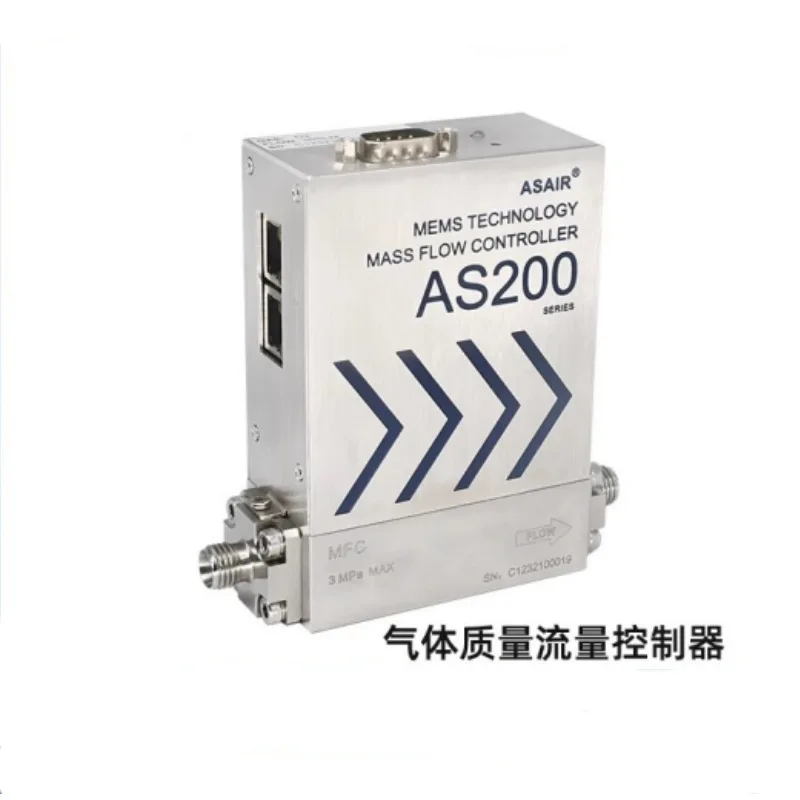 Photovoltaic Semiconductor MFC High-precision Gas Mass Flow Controller Micro Gas Flow Meter AS200