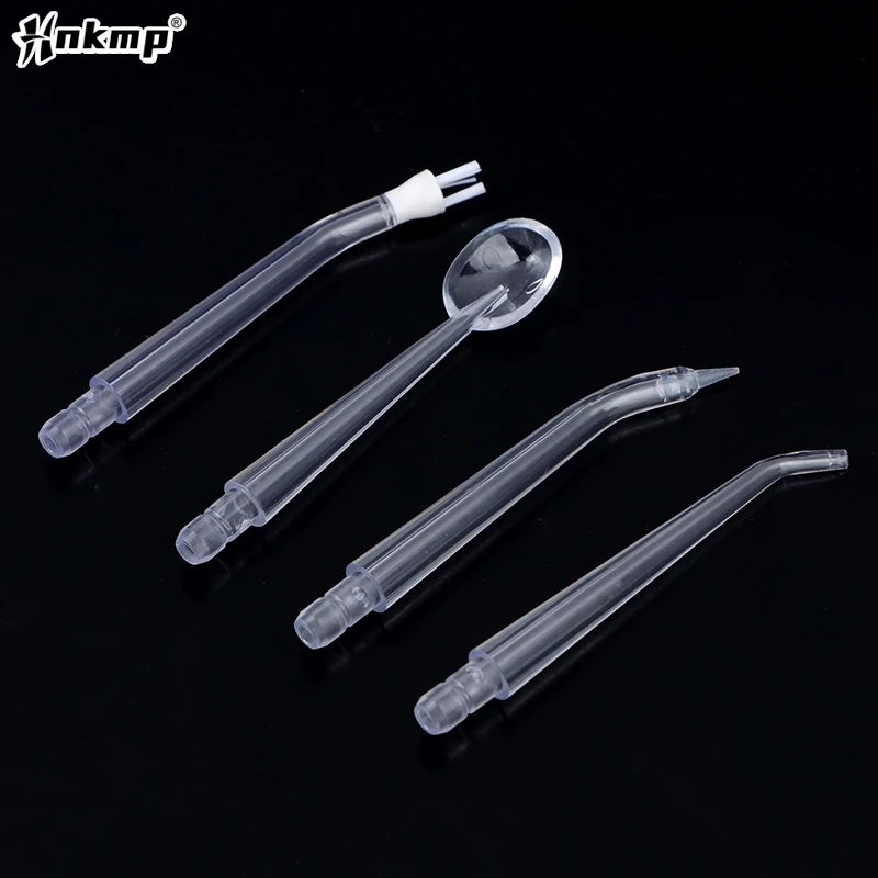 4Pcs/Set Replaceable Oral Dental Nozzles For Oral Irrigator Dental Water Jet Mouthwash Flosser