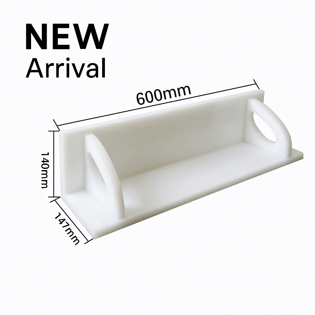 Polar PP nylon plastic pusher paper cutter lengthened reinforcement accessory for printers