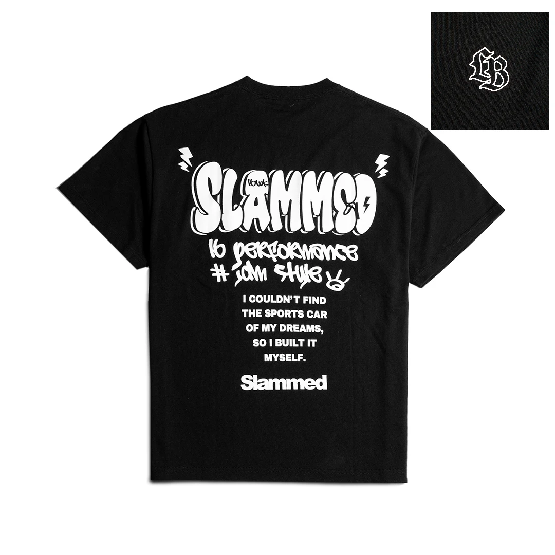 

2025 new Japanese LBWK peripheral casual letter T-shirt printed pure cotton black white trend loose short sleeves comfortable