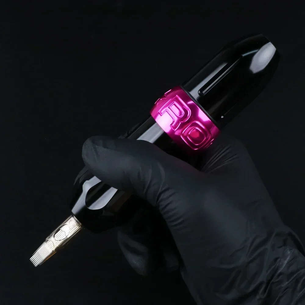 

Rocket Professional Rotary Tattoo Pen Kit Quiet Tattoo Gun Power Motor Lining&Shading Permanent Makeup Machine for Tattoo Artist