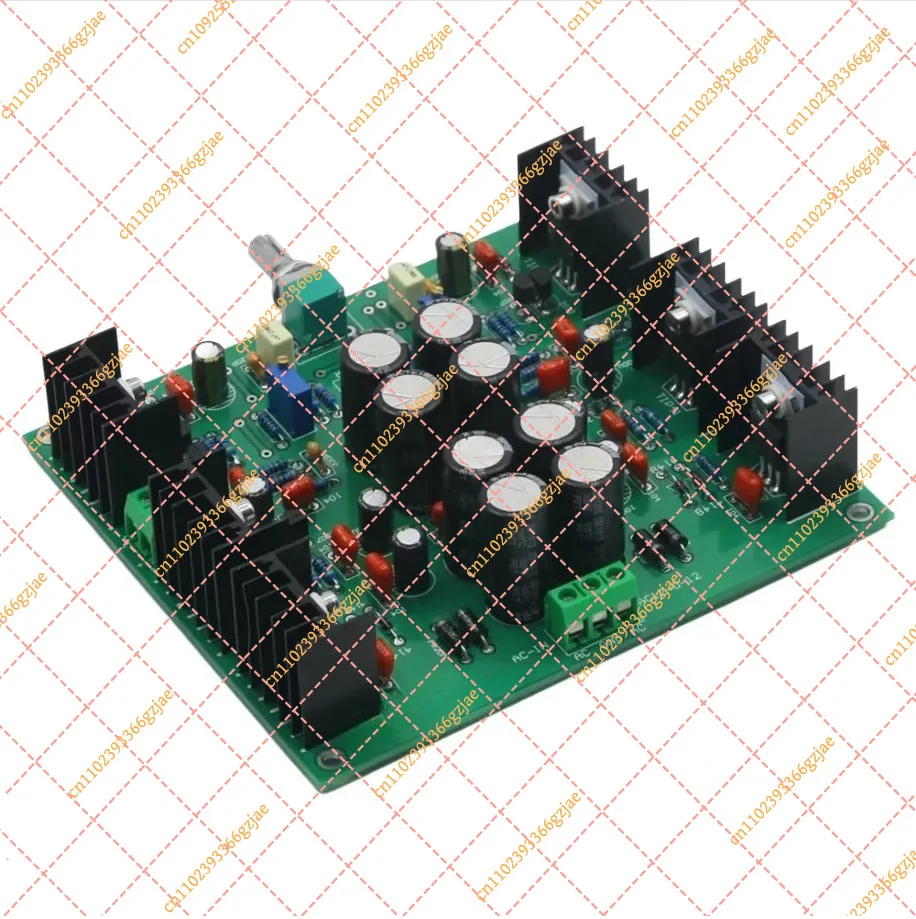 JLH1969 Class A Headphone Amplifier Board, Stereo Audio Preamp DIY Kit