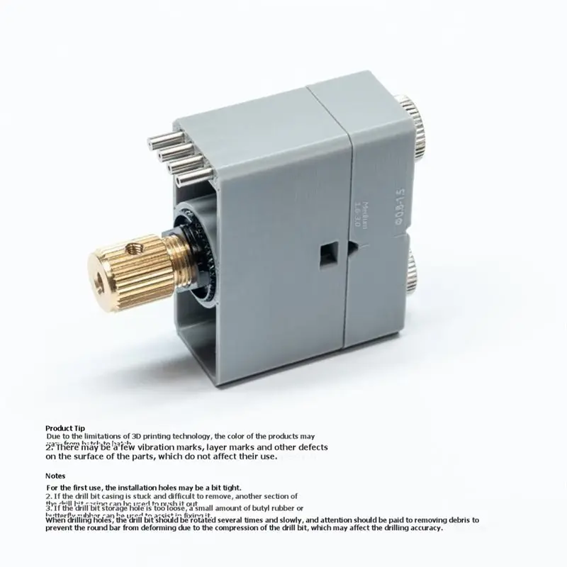 WCS-0231 Vertical Center Driller Positioning With Replaceable Drill Sleeve For Model Building Tool