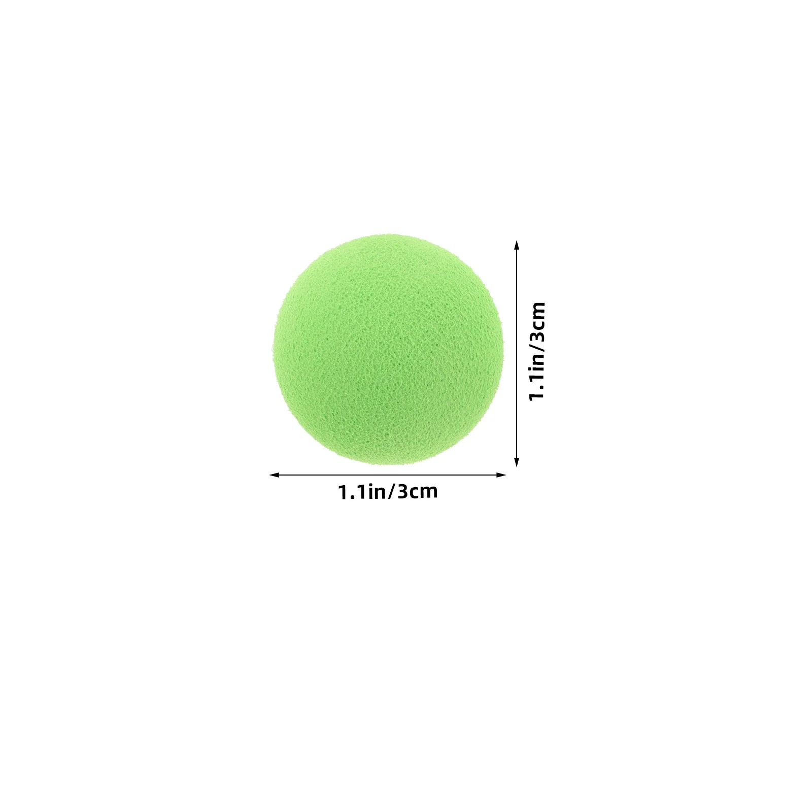 50Pcs Round Foam Launch Balls Safe Soft Game Balls for Shooting Launch Game Ball Party Favor Play Round Ball Party Favor