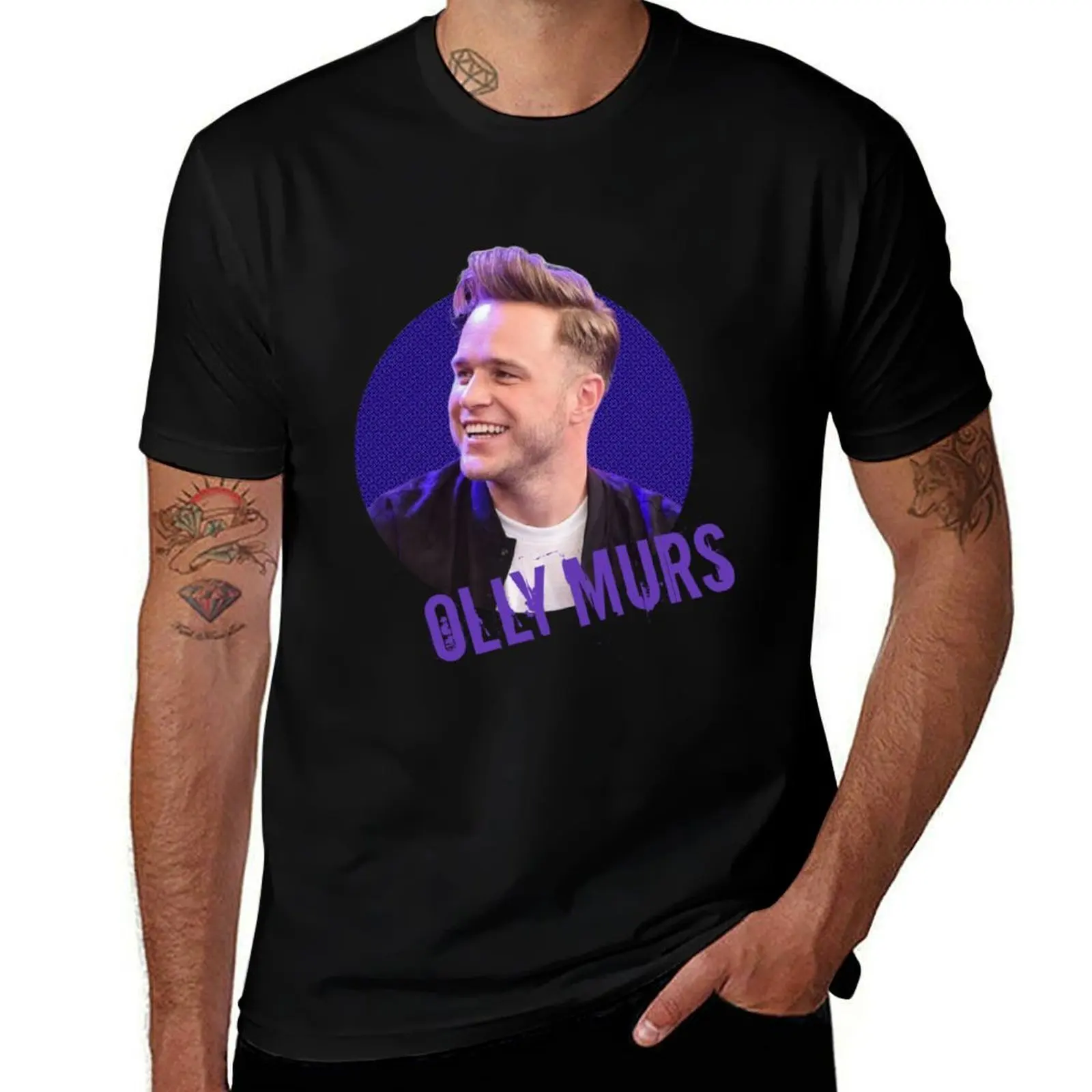 

Olly Murs Original T-Shirt man t shirt cotton t shirts designer man t shirt summer T-shirt