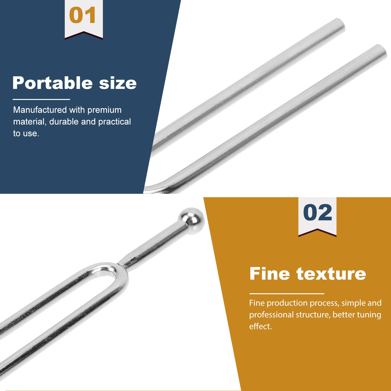 

A Tuning Fork Tune Instrument Simple Violin Tool Stainless Steel Music Tuner Musical Small Tunning