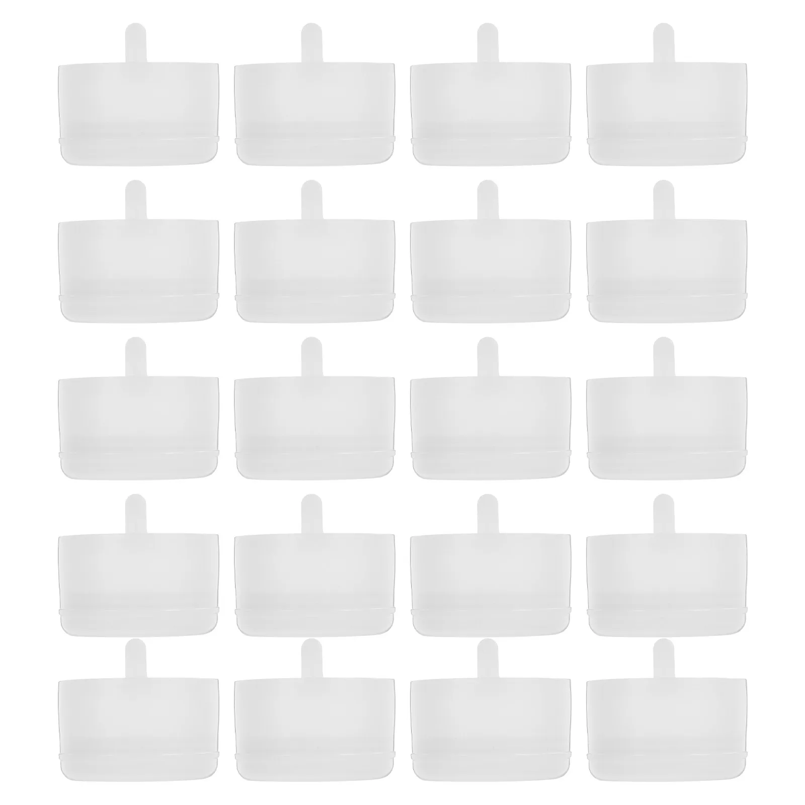 30Pcs Water Jug Lid Replacement Leak-Proof Screw Cap Durable Plastic Easy Install Bucket Cover Jug Lid Water Bucket Cap