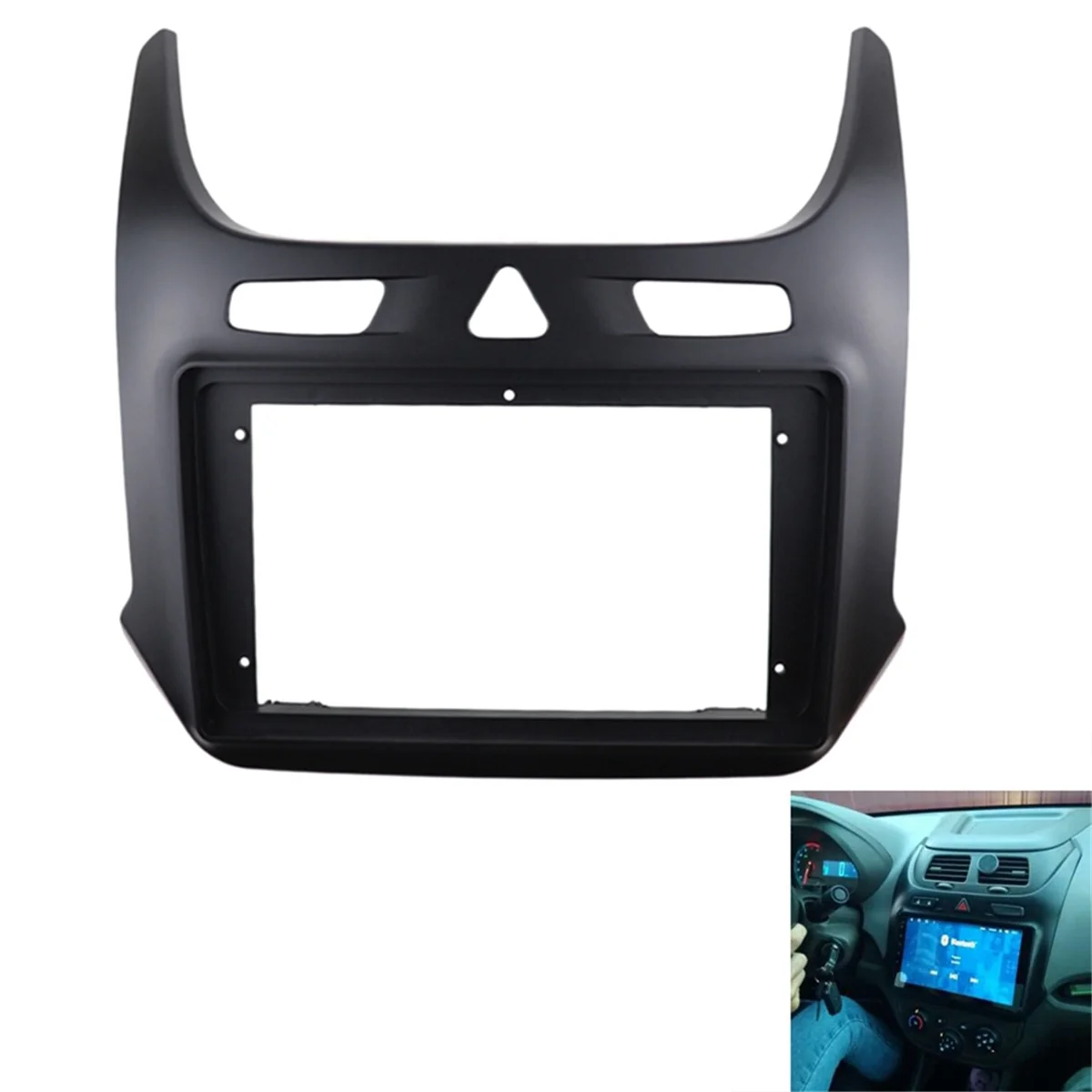 9 INCH Radio Frame for Chevrolet Cobalt 2016+ Dash Installation Trim Kit Android Audio GPS Navigation Fascia