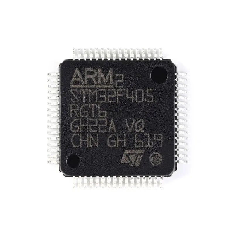 (1piece)100% New STM32F405RGT6 GD32F405RGT6 STM32F405 32F405RGT6 GD32F405 RGT6 QFP64 Chip