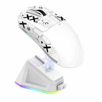 Attack Shark X11 three-mode Bluetooth wireless mouse special for e-sports games with charging seat