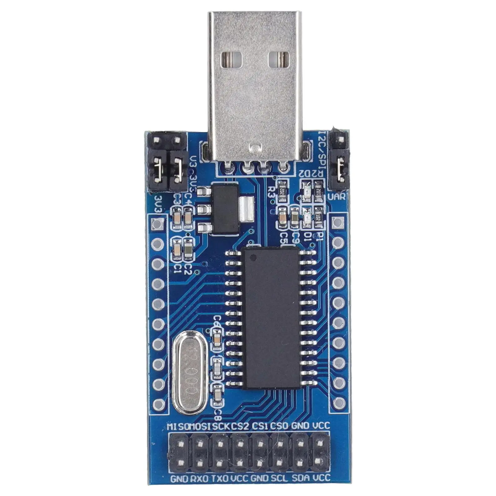 USB Port Converter Module 3.3V 5V CH341A Serial UART IIC SPI TTL ISP EPP MEM Components