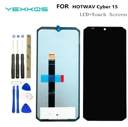 6.6 Inches New Original Replacement Parts For HOTWAV Cyber 15 LCD Display +Touch Screen Digitizer Assembly