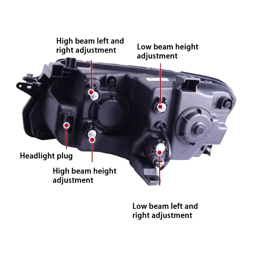 

Car Headlight For VW Tiguan LED Headlights 2017 2018 2019 2020 2021 Head Lamp Car Styling DRL Signal Projector Lens Accessories