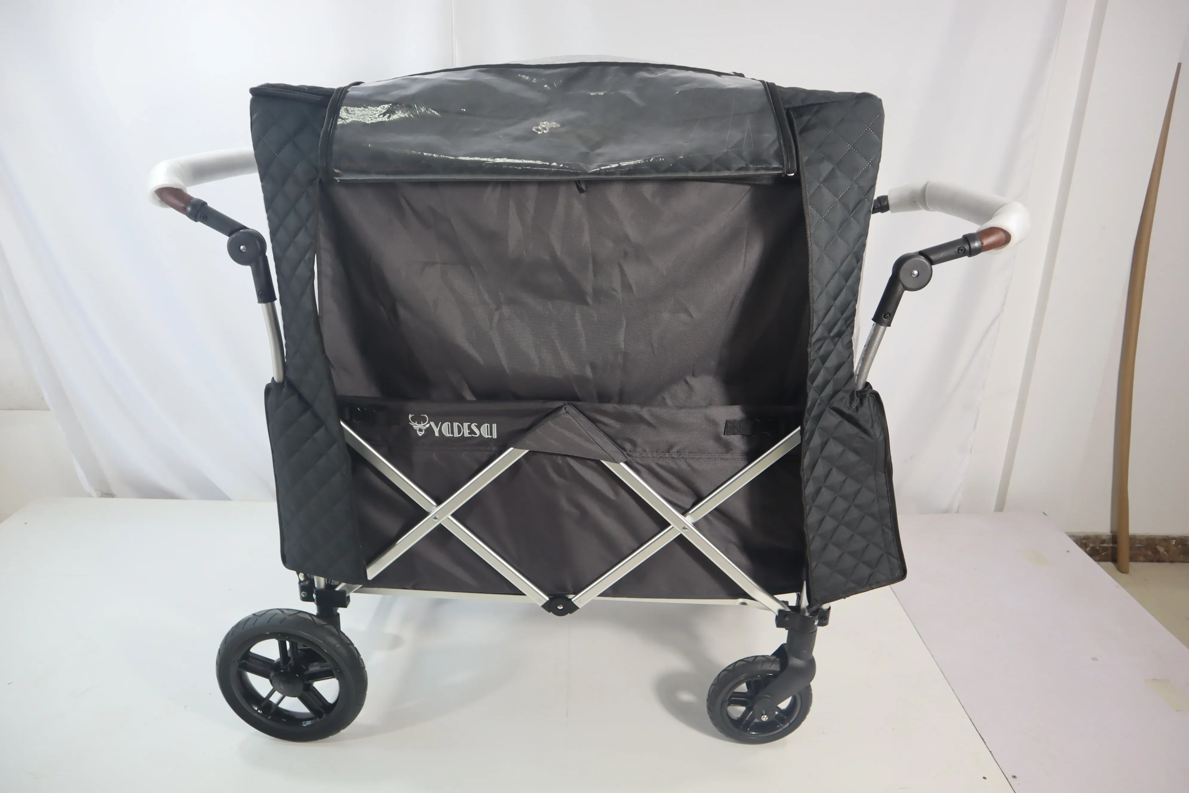 Kids Wagon Stroller Accessories Winter Windproof And Warm Cotton Rain Cover.