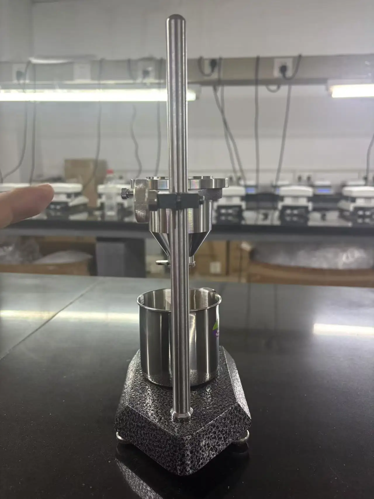 Cheap Price Wholesale Cosmet Viscomet Paint4 Four Cup Viscometer Portable Coating Flow Cup Lab Viscometer Price