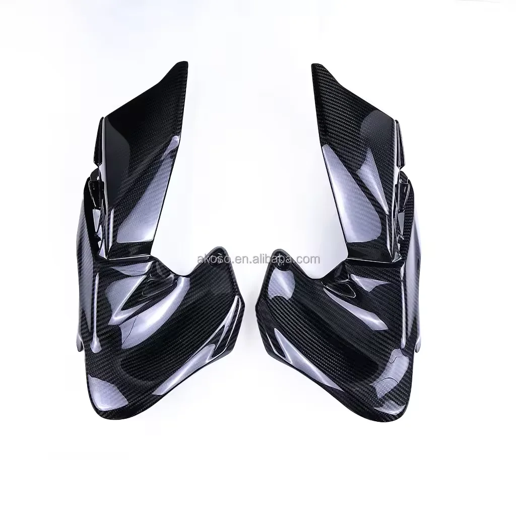 For 100% 3k Carbon Fiber  Motorcycle Accessories  Z900 2020+ Side Rectifier Board