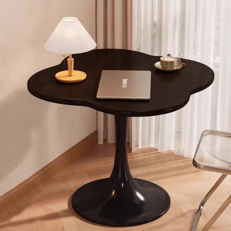 Small Coffee Table Compact Dining Table Balcony Bistro Table Home Cafe Kitchen Living Room Space Saving Acrylic Table Basse