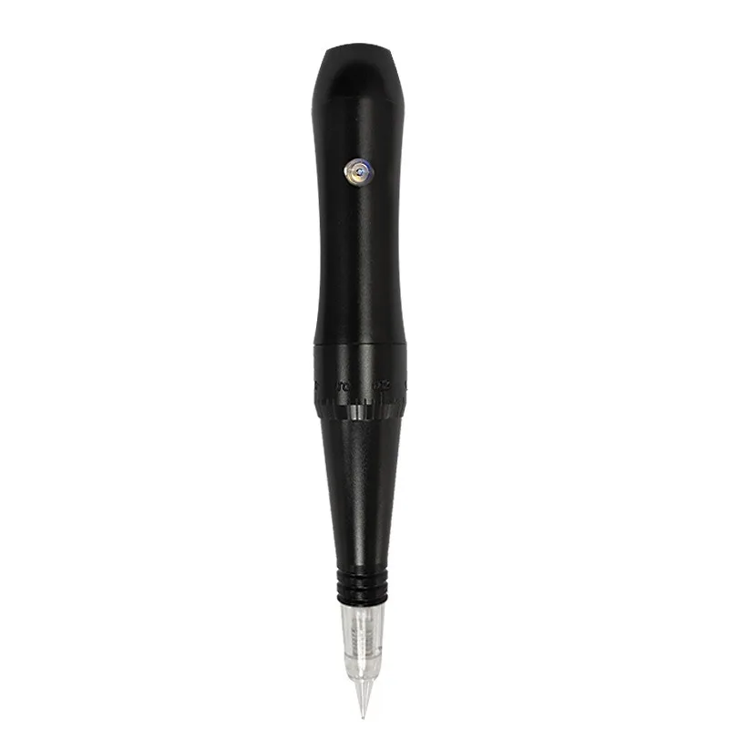 Portable Tattoo Machine Rotary Permanent Makeup Machines Long-lasting Tattoos Equipments Wireless Micropigmentation Device