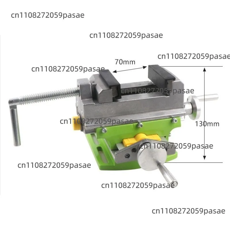3 Inch Cross Slide Vise Vice Table Compound Table Worktable Bench Alunimun Alloy Body For Milling Drilling - view 4