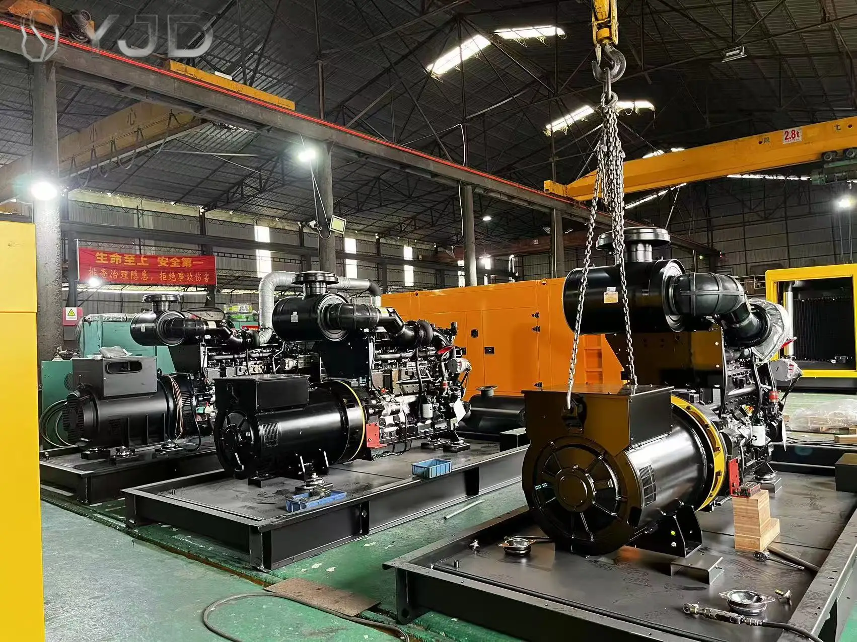 Block Manufacturing Plant Generator 165KVA 132KW Soundproof Grupo Gerador Diesel 6BTAA5.9-G12 Engine with Leroy-Somer Alternator