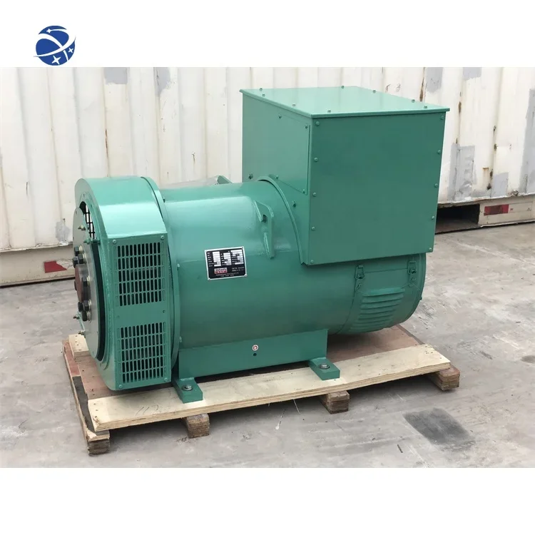 

YUNYI Manufacturer Sale Single Or 3 Phase Brushless Ac Generator Price Alternator Dynamo