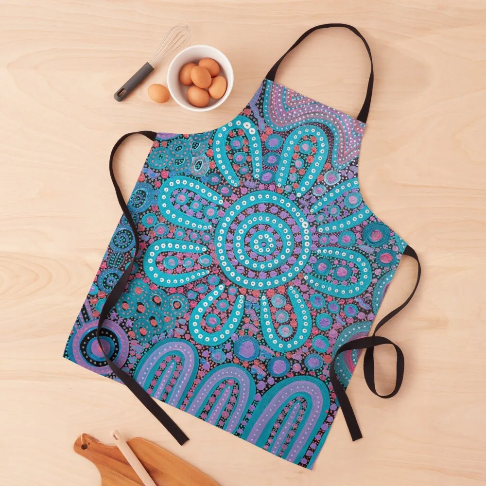 

Family Gathering Apron For Cooking christmas Waterproof Kitchen Woman For Kitchen Apron