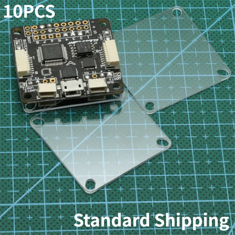 10PCS Clear Insulated Board 20X20mm 30.5X30.5mm for RC FPV F4 F7 Flight Controller ESC Stacks DIY Parts