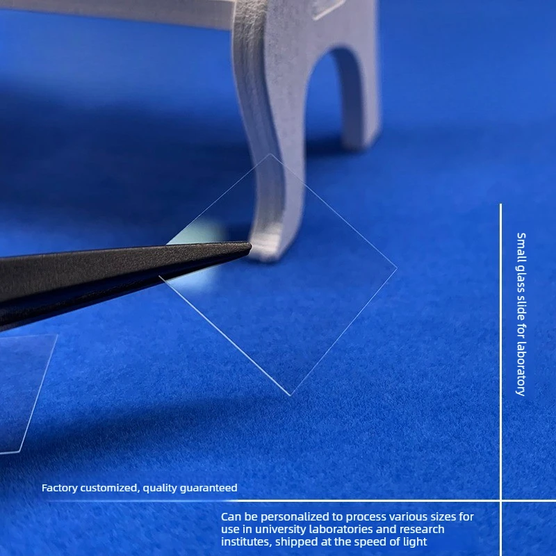 

Lab Quartz Microscope Slide Silicon Dioxide 70221mm 8 Pieces Per Set