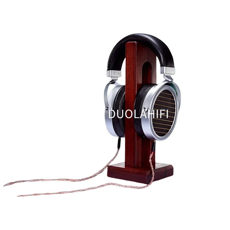 GoldPlanar GL2000 flat diaphragm flagship tablet headset with dual magnetic circuit oxygen free copper plating/OCC silver plated