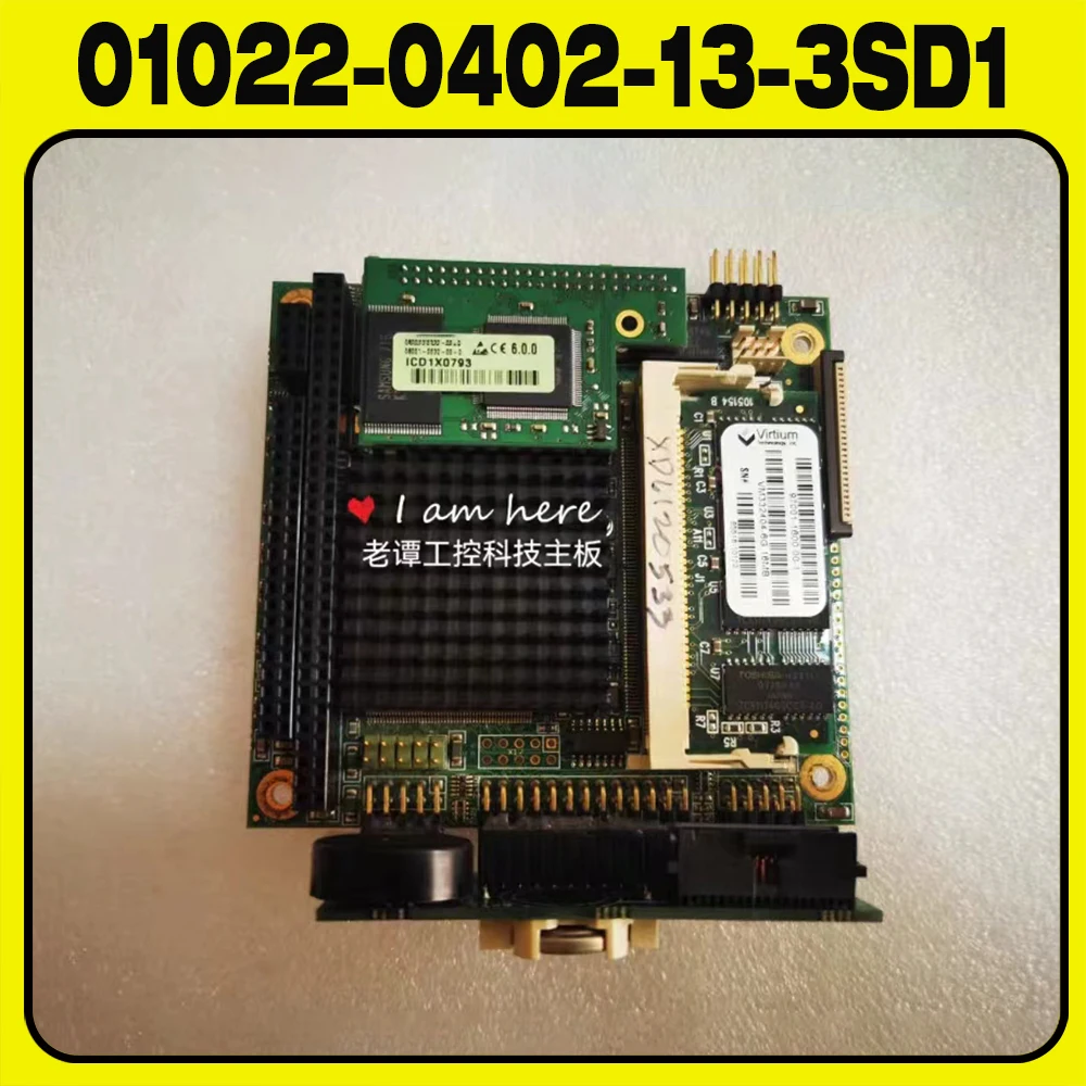 01022-0402-13-3SD1 For kontron control industrial medical equipment motherboard XD6120533