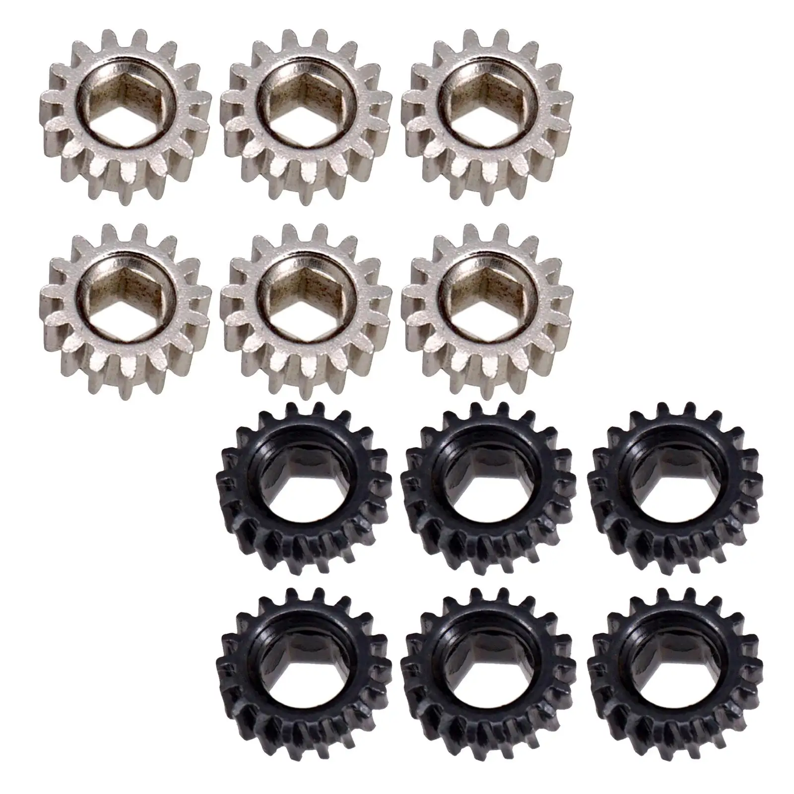 6 Pieces / Piece Guitar Tuning Peg Tuner Machine Headgear Musical Instrument